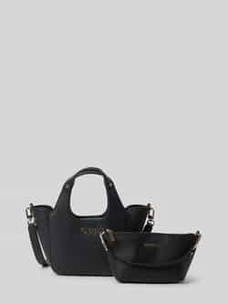 Guess Handtas met labelapplicatie model 'HELINA'