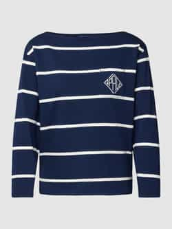 Polo Ralph Lauren Shirt met lange mouwen met streepmotief