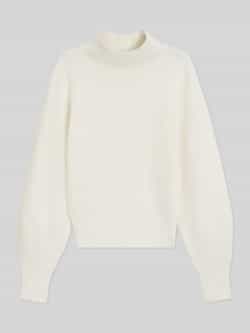 HUGO Loose fit pullover van wolmix met kasjmier model 'SORELLASIO'