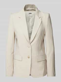 Drykorn Linnen blazer met reverskraag model 'GLENDALE'