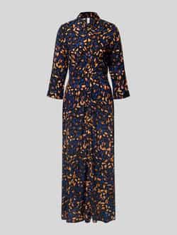 YAS Maxi-jurk met doorknoopsluiting model 'SAVANNA'