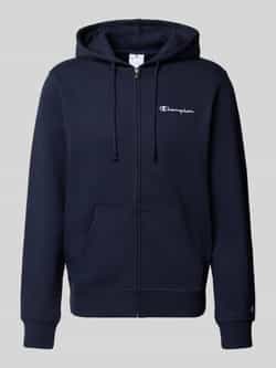 Champion Sweatjack met labelstitching