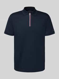 Tommy Hilfiger Regular fit poloshirt van puur katoen