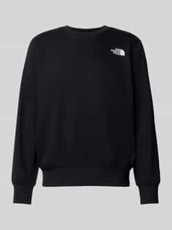 The North Face Sweatshirt met labelprint