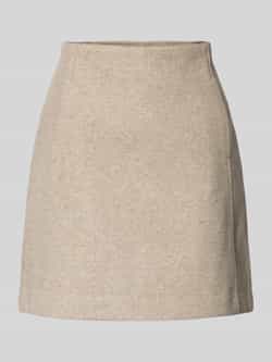 Vero Moda Minirok met steekzakken opzij model 'FORTUNEALLISON'