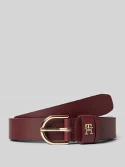 Tommy Hilfiger Leren riem met doornsluiting model 'EFFORTLESS'
