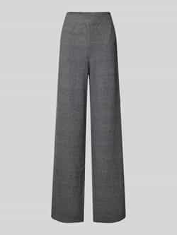 Noisy May Wide leg stoffen broek met elastische band model 'CITY'