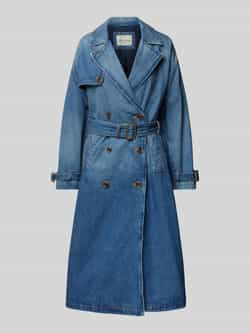 Levi's Jeanstrenchcoat met tailleriem model 'SPADE'