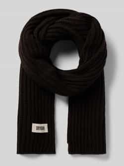 drykorn Sjaal met labeldetail model 'CRONICA'