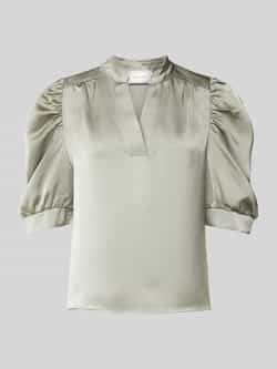 NEO NOIR Blouseshirt met V-hals model 'Roella'