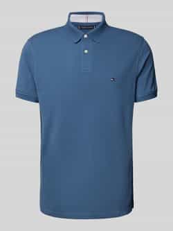 Tommy Hilfiger Regular fit poloshirt met logostitching