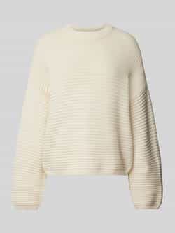 JAKE*S STUDIO WOMAN Gebreide pullover met ribboorden