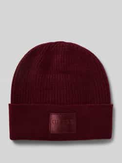 Guess Beanie met kasjmier model 'BRENTON'