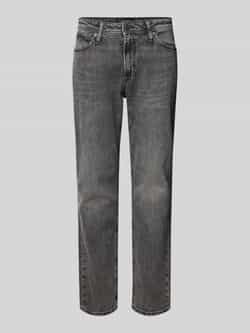 jack & jones Straight fit jeans in 5-pocketmodel model 'CLARK'