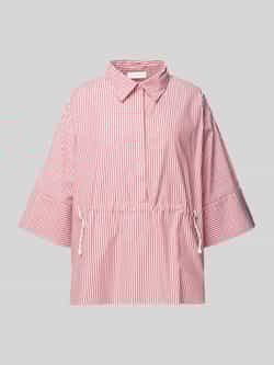 Rich & Royal Regular fit blouse met tunnelkoord