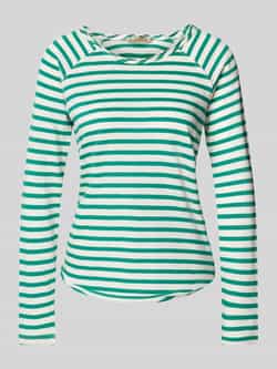 Smith and Soul Longsleeve met ronde hals