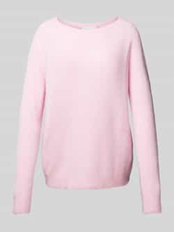 Rich & Royal Gebreide pullover met ribboorden