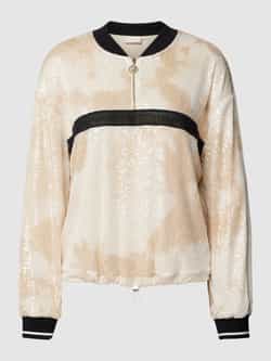 Liu Jo Crew Neck Sweatshirt Beige Dames