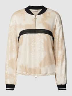 Liu Jo Beige Paillet Dames Sweatshirt Beige Dames