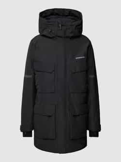 Didriksons Parka met cargozakken model 'DREW'