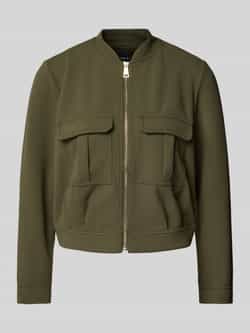 Zero Blazer met paspelzakken op de borst