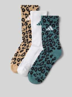 adidas Sportswear Sokken met logodetail in een set van 3 paar