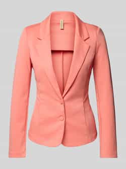 Soyaconcept Slim fit blazer met knoopsluiting model 'Daniela'
