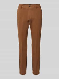 Boss Slim fit broek van elastische katoenmix model 'KAITON1'