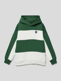 Garcia Hoodie in colour-blocking-design