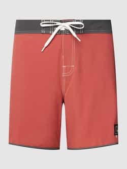 Zwembroek met labelpatch, model ‘ORIGINAL SCALLOP’ Zwembroek met labelpatch, model ‘ORIGINAL SCALLOP’