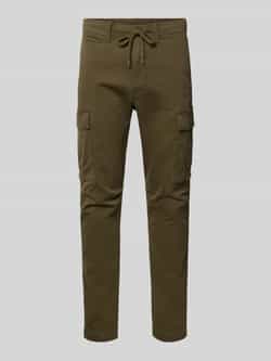 Polo Ralph Lauren Cargo Katoenen Broek met Zakken Green Heren