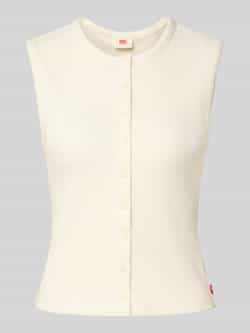 Levi's Tanktop met doorknoopsluiting