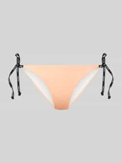 HUGO underwear Bikinibroekje PURE_SIDE TIE met contrastkleurige inzetten
