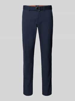 MCNEAL Stoffen broek met Franse steekzakken model 'JOHN'
