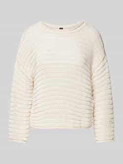 Stefanel Gebreide pullover met ronde hals