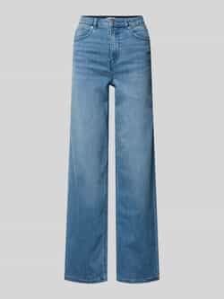 Only Wide leg jeans van katoenmix model 'JUICY-WAUW'