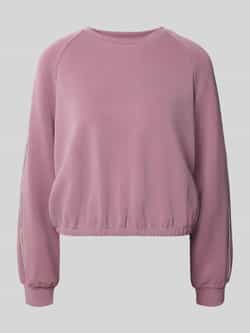 EA7 Emporio Armani Sweatshirt met contraststrepen