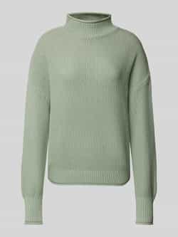 Q S designed by Gebreide trui met een ribcol