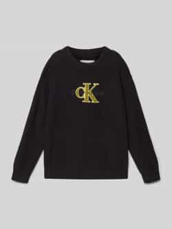 Calvin Klein Gebreide trui Towelling Ck Stitch Sweater