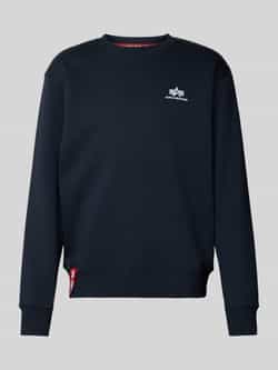 Alpha Industries Sweater Men Sweatshirts Basic Sweater Small Logo