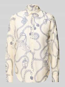 Gant Regular fit blouse met doorknoopsluiting