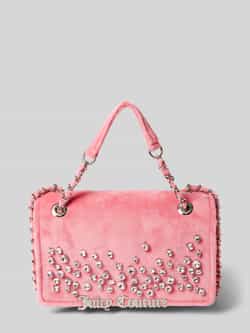 Juicy Couture Schoudertas met siersteentjes model 'IRIS'