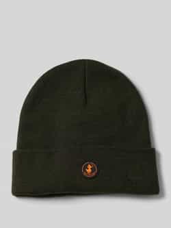 SAVE THE DUCK Beanie met labelpatch model 'LOU'