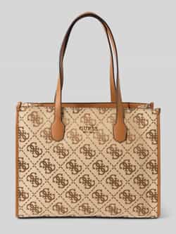 Guess Shopper met labelapplicatie model 'SILVANA GIRLFRIEND TOTE'