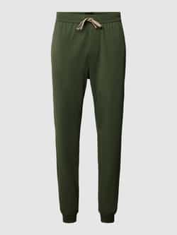 Boss Comfortabele Joggers voor Mannen Green Heren