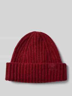 Tommy Hilfiger Beanie met labeldetail model 'FLUFFY'