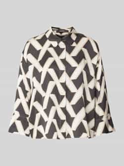 Someday. Overhemdblouse met blinde knoopsluiting model 'Zitano'