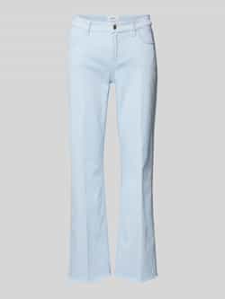 CAMBIO Regular fit jeans met verkort model 'FRANCESCA'