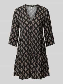 Only Mini-jurk met V-hals model 'NOVA LIFE THEA'