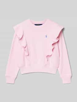 Polo Ralph Lauren Teens Sweatshirt met volants